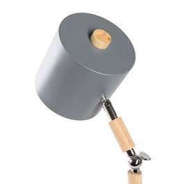 Lampe de Table Jenna Acier Gris