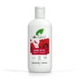 DR. ORGANIC Gel de douche rose de damas