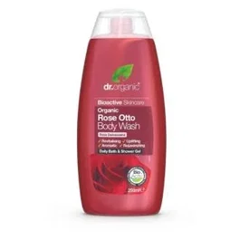 DR. ORGANIC Gel Douche Rosa de Damasco 250 ml