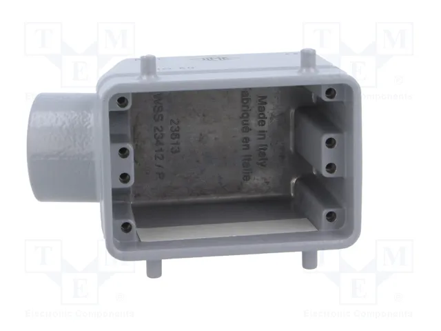 ILME Boîtier pour connecteurs HDC taille 66.40 sur fil ILME Boîtier pour connecteurs HDC taille 66.40 sur fil