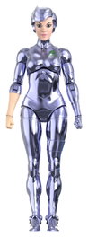 Super7 SilverHawks Figurine Ultimates Steelheart (Version Jouet) 18 cm