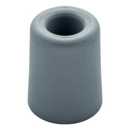 WOLFPACK LINEA PROFESIONAL Tope de porte grande Ø 38 x 50 mm gris