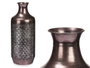 GIFTDECOR JARRON RELIEVE PLATA ENVEJECIDO