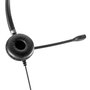EPOS Sennheiser Casque Micro mono Impact SC 638 Noir Argent - Réf. 1000580