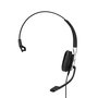 EPOS Sennheiser Casque Micro mono Impact SC 638 Noir Argent - Réf. 1000580