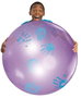 Bizak Wubble Super Magic Bubble, bulle géante qui change de couleur, taille 60 à 75 cm, modèle assorti