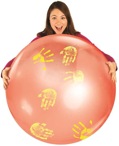 Bizak Wubble Super Magic Bubble, bulle géante qui change de couleur, taille 60 à 75 cm, modèle assorti