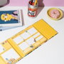 Grupo Erik Les Simpson planificateur semainier avec notes adhésives 19 x 17 cm