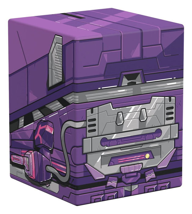 Squaroes Squaroe Transformers TR007 - Shockwave