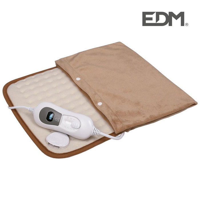 EDM Product Coussin Électrique Multifonction 07483 Marron 100 W