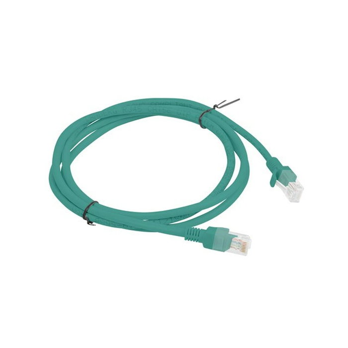 LANBERG Patch cord Cat 5e U/UTP RJ45 1,5m vert