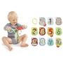 Sophie La Girafe Numerogolo - Imagier bébé avec anneau ouvrant et cartes chiffres colorées pour l'apprentissage et le soulagement des gencives