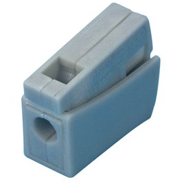 GSC Evolution Sac de 5 connecteurs d'empalage rapide 1 voie Gris