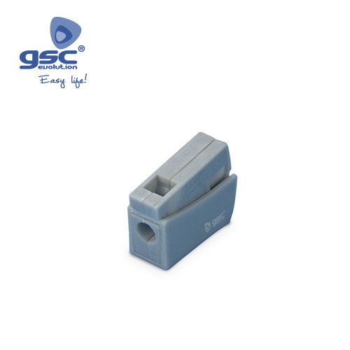GSC Evolution Sac de 5 connecteurs d'empalage rapide 1 voie Gris