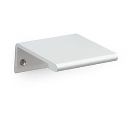 HERRAJES ALK Tirador en aluminium argent mat avec entraxe 32 mm
