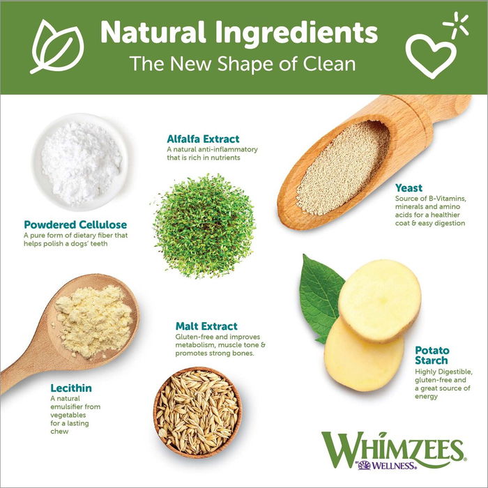 Alimentation humide Whimzees 30 Unités