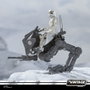 Hasbro Star Wars The Vintage Collection Véhicule Imperial Remnant AT-RT et figurine