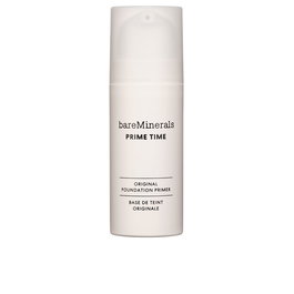 Bare Minerals Base de Maquillage Prime Time 30 ml - Préparateur de teint lissant et matifiant
