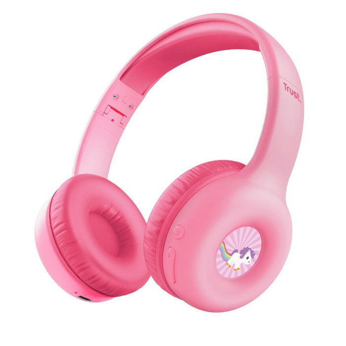 Oreillette Bluetooth Trust 25274 Rose