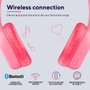 Oreillette Bluetooth Trust 25274 Rose