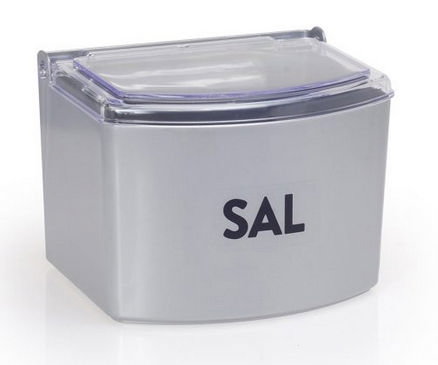 Metaltex Salière en plastique avec couvercle Metaltex Salière en plastique avec couvercle