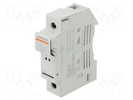 MERSEN Base de fusibles 10x38mm 32A pour rail DIN