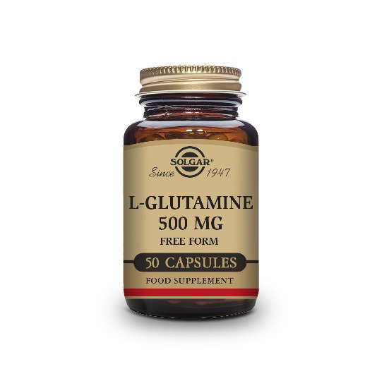 SOLGAR L-Glutamine 500 mg 50 capsules végétales
