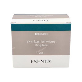 ESENTA Skin Barrier Wipe 30 lingettes