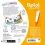 Ravensburger tiptoi 13099075 - Livre interactif 'Draco le dragon et le Courage', jeu éducatif électronique sans écran pour enfants dès 4 ans