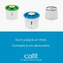 Catit Filtre Triple Action Pack de 12 - Eau Propre et Prévention des Maladies Urinaires pour Fontaine à Chat