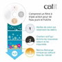 Catit Pack de 12 Filtres Triple Action pour Fontaine à Eau