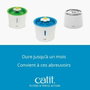 Catit Pack de 12 Filtres Triple Action pour Fontaine à Eau