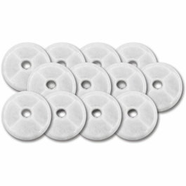 Catit Pack de 12 Filtres Triple Action pour Fontaine à Eau