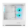 Boîtier ATX semi-tour Nox-Xtreme NXHUMMERSIGNAWH Blanc