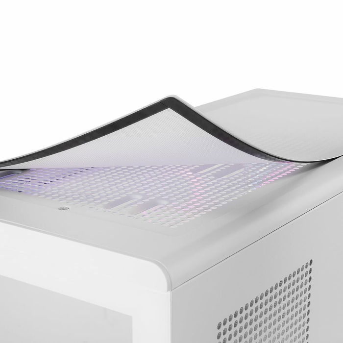 Boîtier ATX semi-tour Nox-Xtreme NXHUMMERSIGNAWH Blanc Boîtier ATX semi-tour Nox-Xtreme NXHUMMERSIGNAWH Blanc