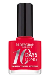 Deborah Vernis à ongles 10 Days Long Rouge corail