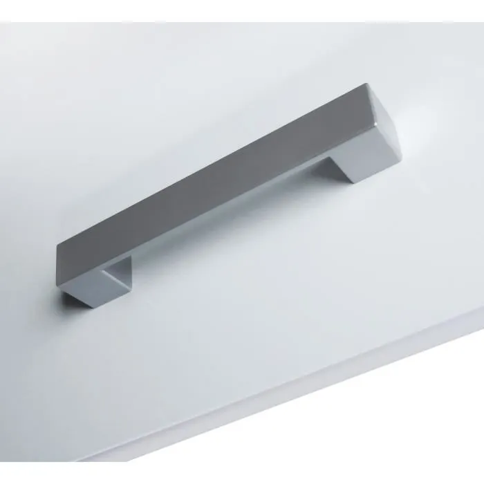Start Caisson haut de cuisine L 40 cm Blanc Brillant 1 porte 1 rayon Fabrication Française