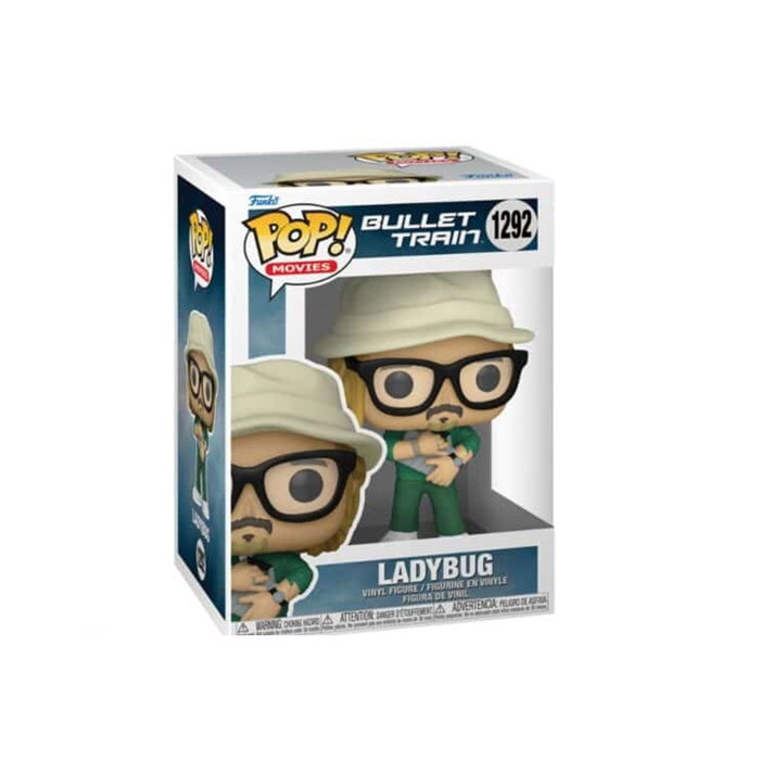 Funko Pop Ladybug Bullet Train Funko Pop Ladybug Bullet Train