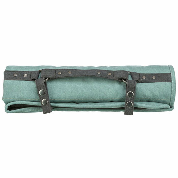 Couverture pour animaux de compagnie Trixie CityStyle Vert Polyester Coton 80 × 80 cm