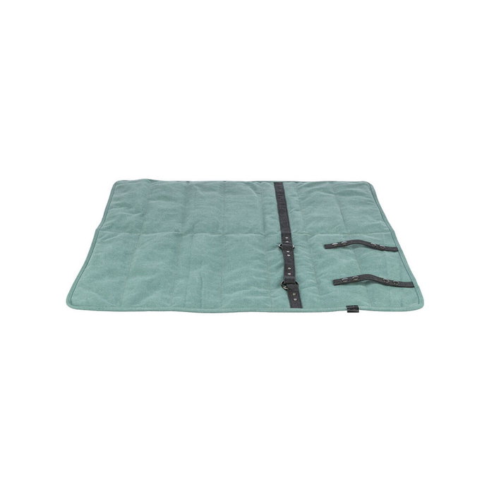 Couverture pour animaux de compagnie Trixie CityStyle Vert Polyester Coton 80 × 80 cm