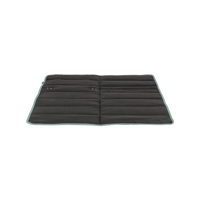 Couverture pour animaux de compagnie Trixie CityStyle Vert Polyester Coton 80 × 80 cm