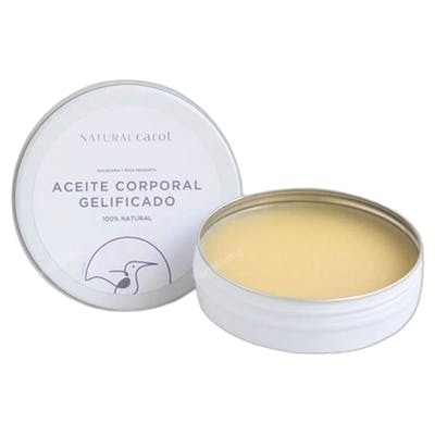 CAROL NATURAL Natural Carol Huile Corporelle Gelifiée 75 g CAROL NATURAL Natural Carol Huile Corporelle Gelifiée 75 g