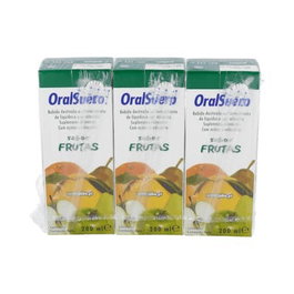 CASEN ORALSUERO fruits 3x200ml
