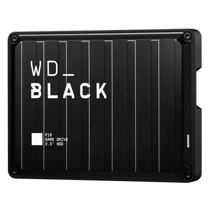 Disque Dur Externe Western Digital WDBA3A0050BBK-WESN 5 TB Noir 2,5" Disque Dur Externe Western Digital WDBA3A0050BBK-WESN 5 TB Noir 2,5"