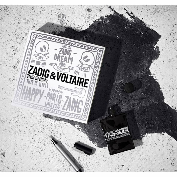 Zadig & Voltaire Set This Is Him Eau De Toilette et Gel Douche 50 ml Zadig & Voltaire Set This Is Him Eau De Toilette et Gel Douche 50 ml