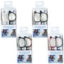 Sensly Lot de 2 Lunettes de Lecture Antireflet avec Filtre Lumière Bleue