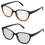 Sensly Lot de 2 Lunettes de Lecture Antireflet avec Filtre Lumière Bleue