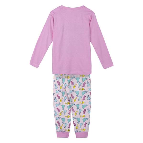 Cerdá Pyjama long en jersey princesse - Taille vêtement 2 ans - Couleur rose