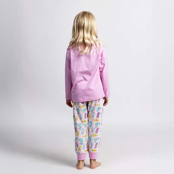 Cerdá Pyjama long en jersey princesse - Taille vêtement 2 ans - Couleur rose