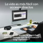 Clavier Logitech Pop Keys Icon Edition Sans Fil – Bluetooth – Design Rétro Compact – Blanc et Orange